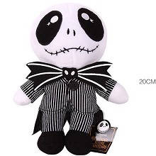9inches The Nightmare Before Christmas JACK plush doll