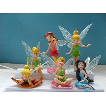 The Flower Angel figures set(6pcs a set)