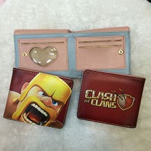 Clash of Clans purse wallet