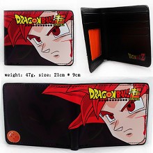 Dragon ball anime wallet