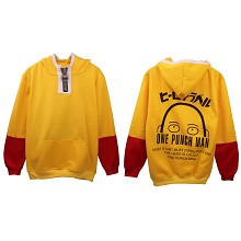 ONE PUNCH-MAN thick hoodie