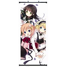 Is the order a rabbit wall scroll 40*102CM