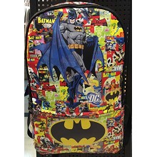 The Avengers Batman backpack bag