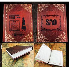 Sword Art Online hard cover notebook(120pages)