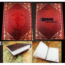 Fullmetal Alchemist hard cover notebook(120pages)
