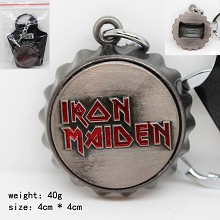Iron Maiden key chain