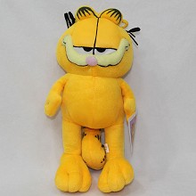 7inches Garfield anime plush doll