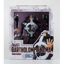 ZERO One Piece Bartholemew·Kuma figure