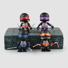 Teenage Mutant Ninja Turtles figures set(4pcs a set)