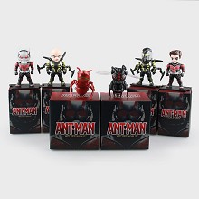 Ant Man figures set(6pcs a set)