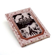 Attack on Titan hard cover notebook(102pages)
