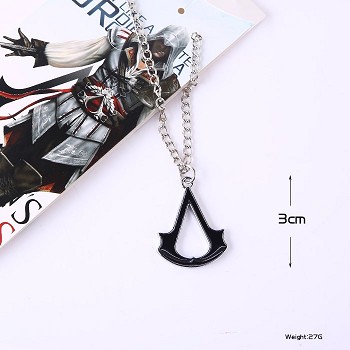 Assassin's Creed black necklace