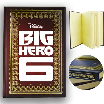 Big hero 6 baymax hard cover notebook(120pages)