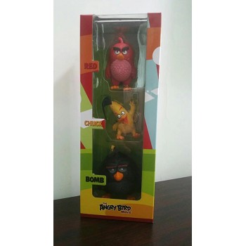 Angry Birds figures set(3pcs a set)