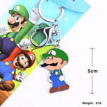 Super Mario key chain