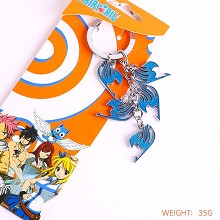 Fairy Tail blue key chain