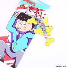 Osomatsu-san yellow key chain