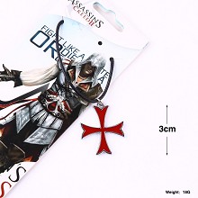 Assassin's Creed red necklace