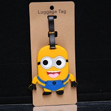 Despicable Me luggage tag