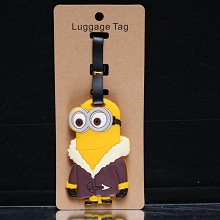Despicable Me luggage tag