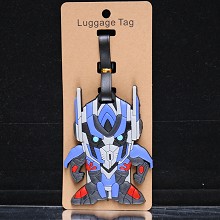 Transformers luggage tag