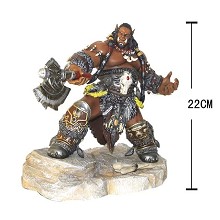World of Warcraft Durotan figure
