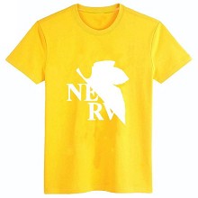 EVA cotton yellow  t-shirt