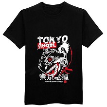 Tokyo ghoul cotton black t-shirt