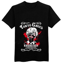Tokyo ghoul cotton black  t-shirt