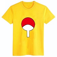 Naruto cotton yellow t-shirt