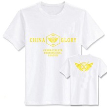 The anime cotton white t-shirt