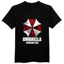 Resident Evil cotton black  t-shirt