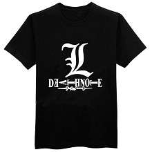 Death Note cotton black t-shirt