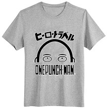 One Punch Man cotton t-shirt
