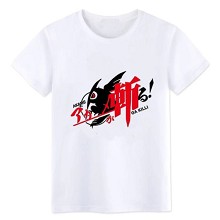 Gintama cotton white t-shirt