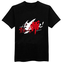 Akame ga KILL! cotton black t-shirt