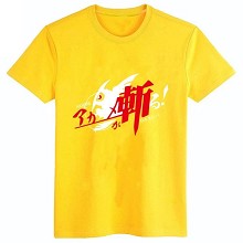 Akame ga KILL! cotton yellow t-shirt
