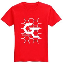 Guilty Crown cotton red t-shirt