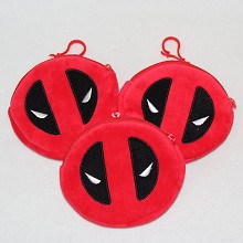 Deadpool plush wallets set(3pcs a set)