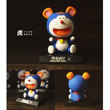 Doraemon Chinese Zodiac Tiger figure