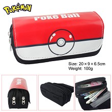 Pokemon multifunctional pen bag