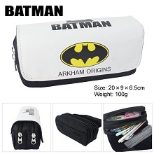 Batman multifunctional pen bag