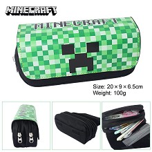 Minecraft multifunctional pen bag