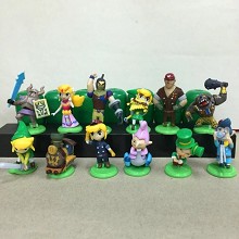 The Legend of Zelda figures set(12pcs a set)