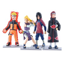 Naruto anime figures set(4pca s set)