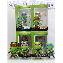 Teenage Mutant Ninja Turtles figures set(4pcs a se...