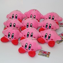5inches Kirby plush dolls set(10pcs a set)