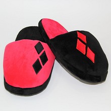 DC plush slippers a pair