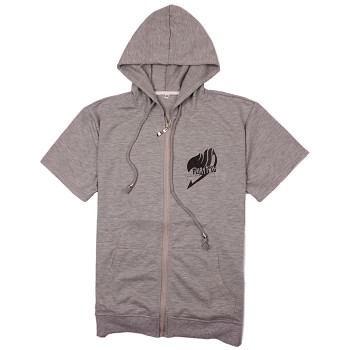 Fairy Tail cotton short sleeve hoodie
