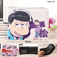  Osomatsu-san anime wallet 